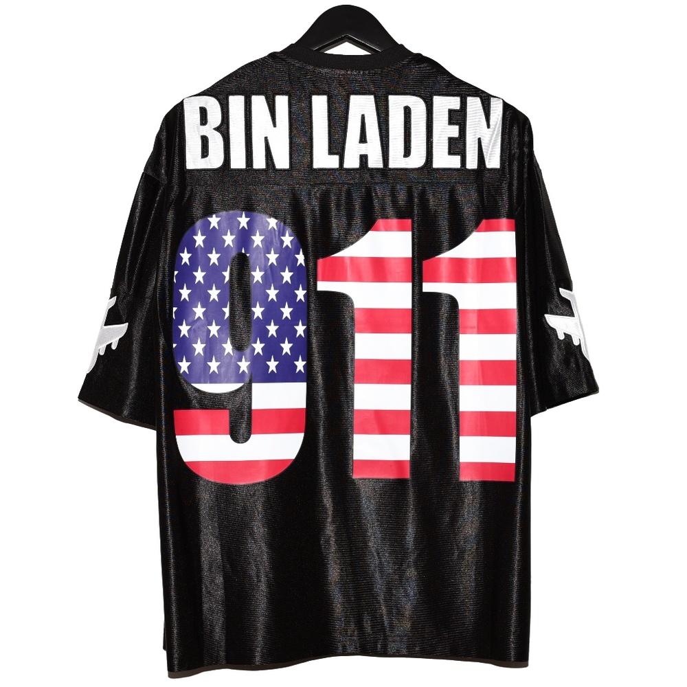 Haunted Starbucks x Asspizza 911 Jersey